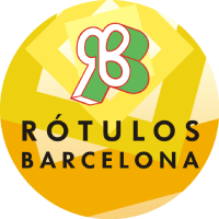 Logo de la empresa que pone Rótulos Barcelona
